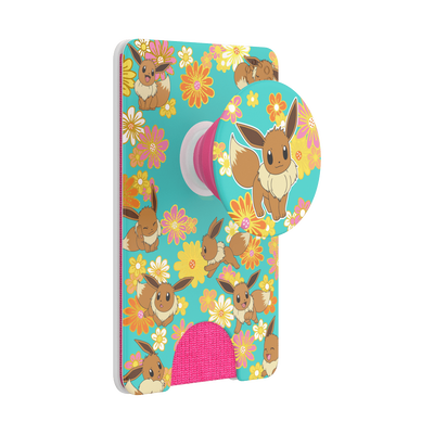 Pokémon - Flower Power Eevee Foil PopWallet+