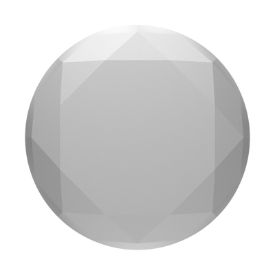 Silver Metallic Diamond