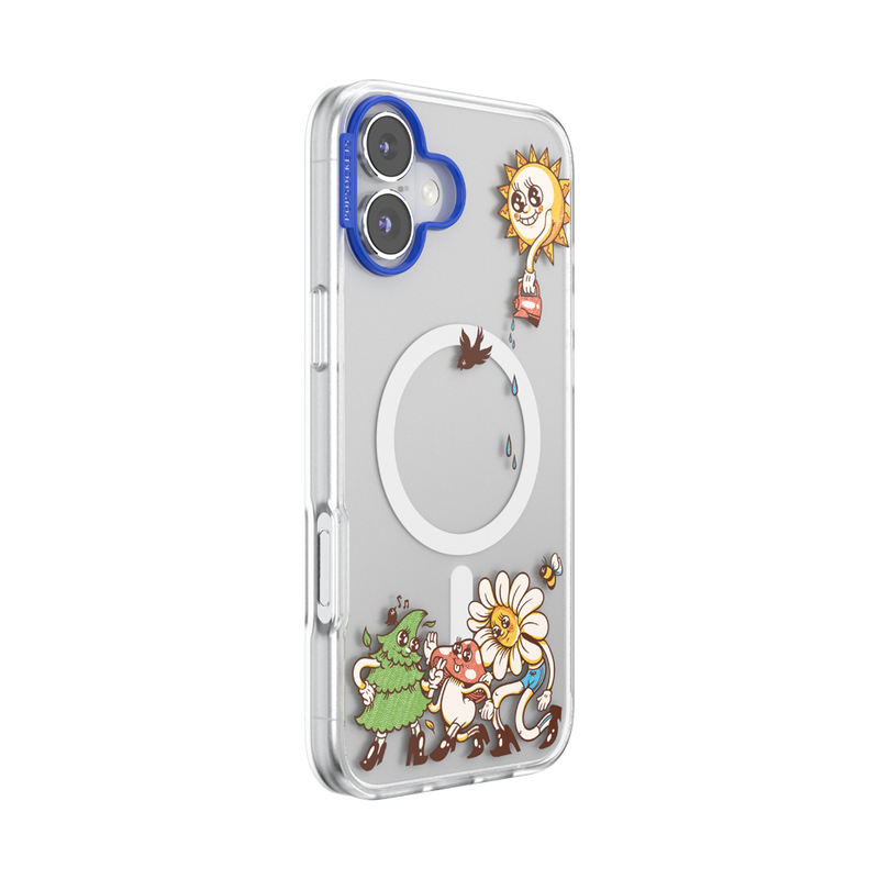 Woodland Boogie — iPhone 16 Plus MagSafe Case image number 1