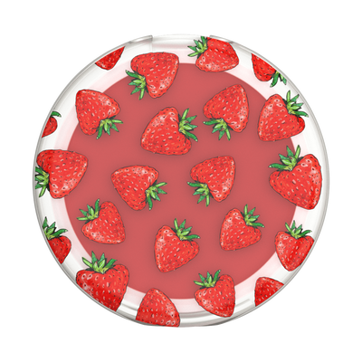 Secondary image for hover PopGrip Lips Strawberry Feels