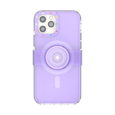 PopCase iPhone 12 | 12 Pro Violet for MagSafe
