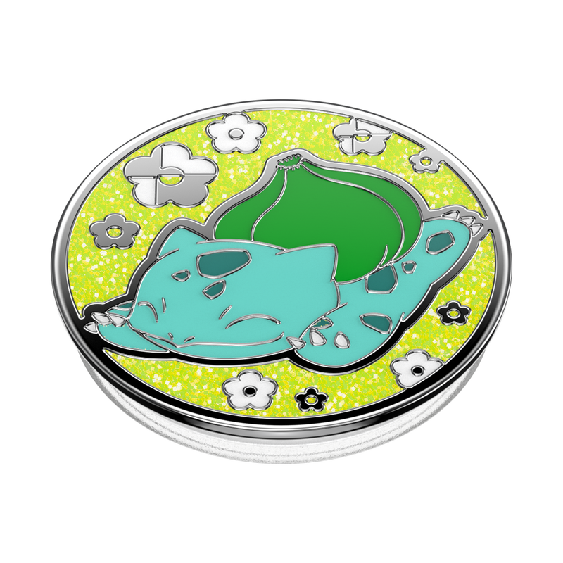 Pokémon- Enamel Bulbasaur Nap image number 2