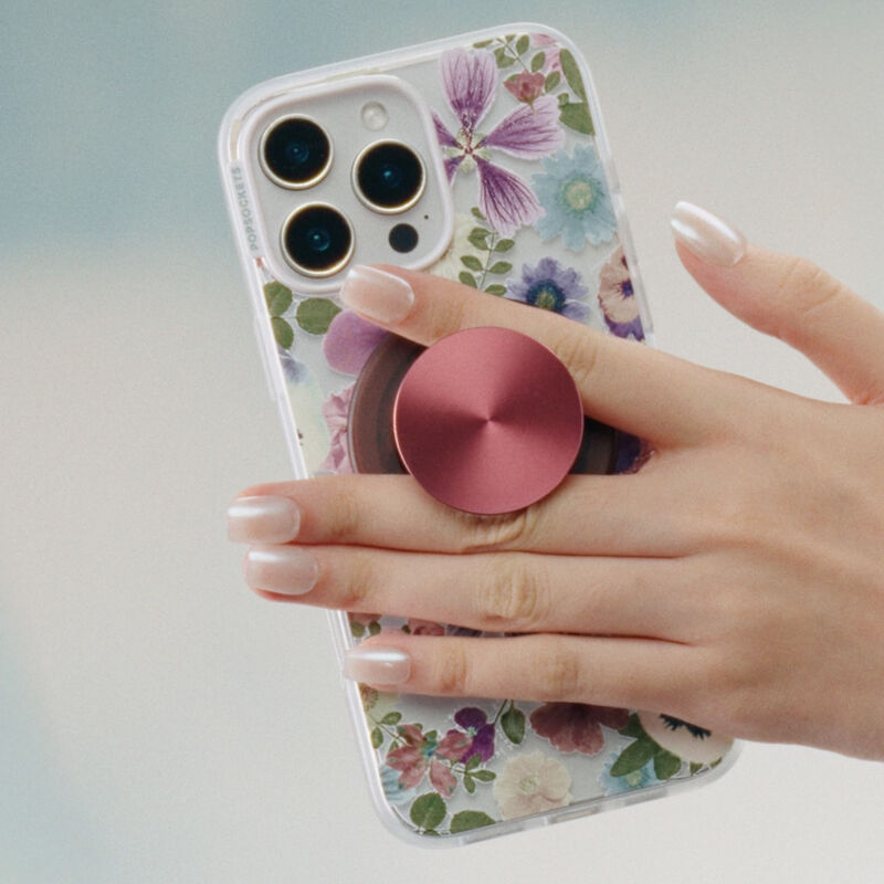 Aluminum Radial Oxblood — MagSafe PopGrip image number 4