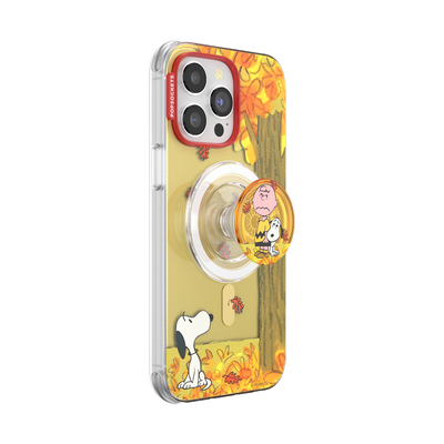 Secondary image for hover Snoopy in Fall — iPhone 14 Pro Max MagSafe Case