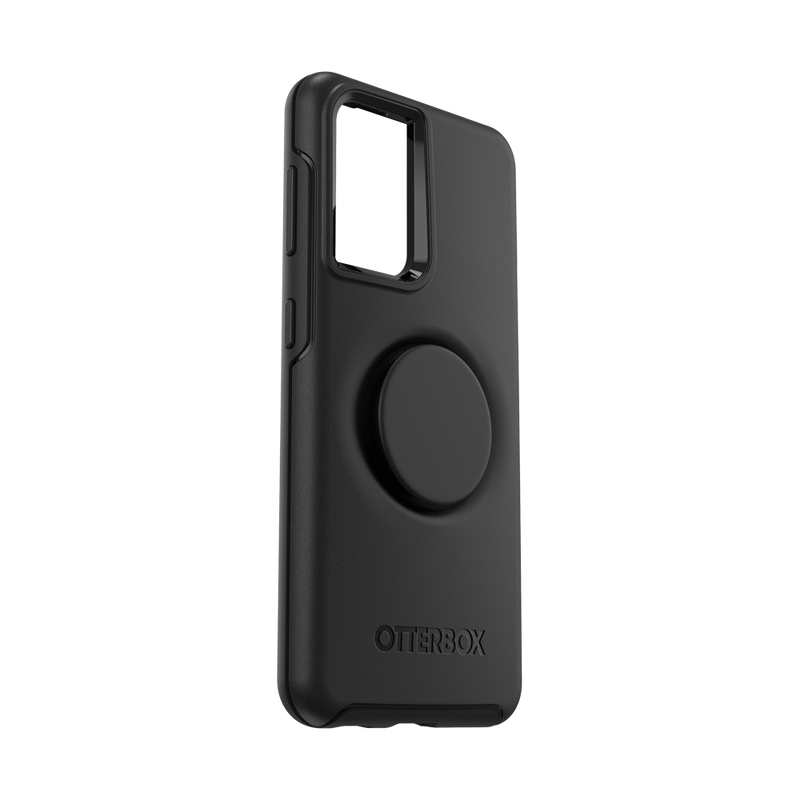 Otter + Pop Symmetry Series Case Black for Samsung S21 image number 6