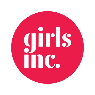 Girls Inc. Logo Red