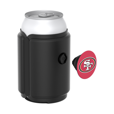 Secondary image for hover PopThirst Can Holder 49ers