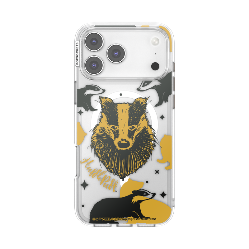 Hufflepuff™ — iPhone 17 Pro Max MagSafe Case image number 0