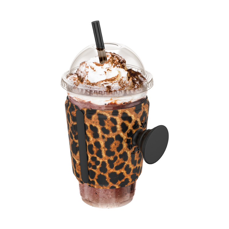PopThirst Cup Sleeve Leopard Prowl image number 5