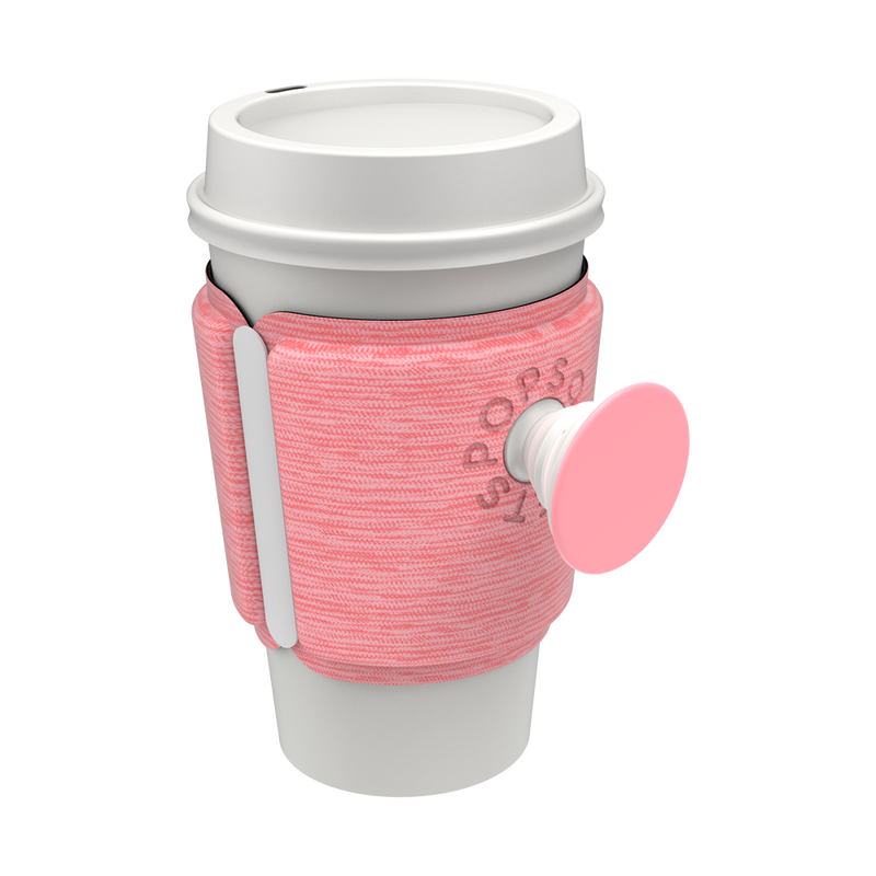 PopThirst Cup Sleeve Macaron Pink Melange image number 0