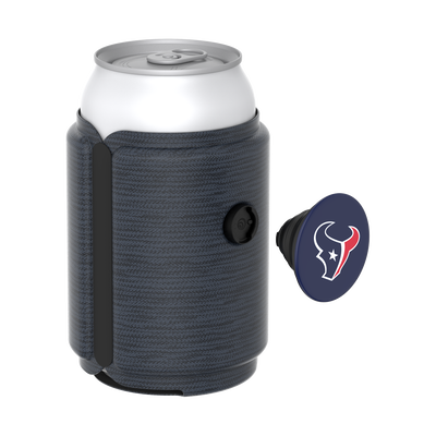 PopThirst Can Holder Texans