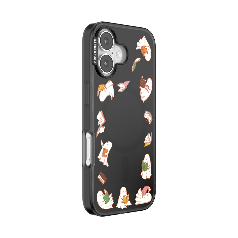 Spooky Book Club Smoke — iPhone 17 MagSafe Case image number 1