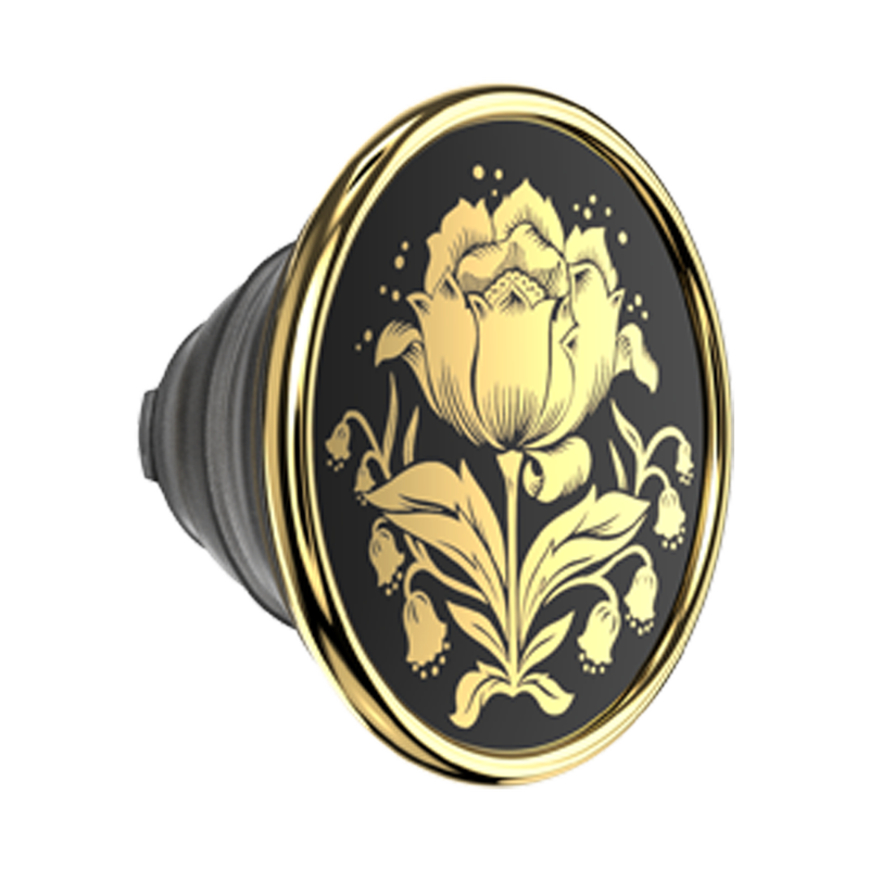 Enamel Rose Noir — PopTop