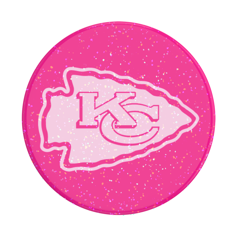 Glitter Chiefs Pink image number 1