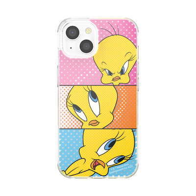 Secondary image for hover The Many Faces of Tweety Bird — iPhone 14 for MagSafe