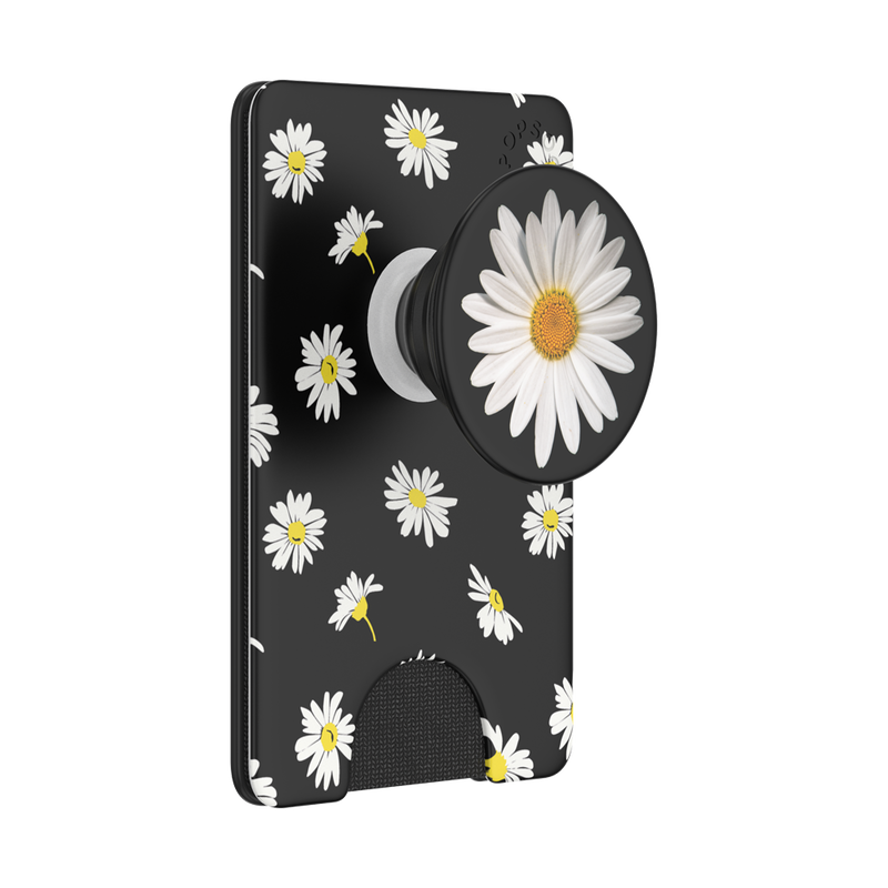PopWallet+ White Daisy image number 2
