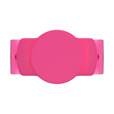 PopGrip Slide Stretch Neon Pink with Rounded Edges