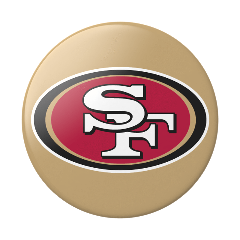 San Francisco 49ers Helmet image number 0