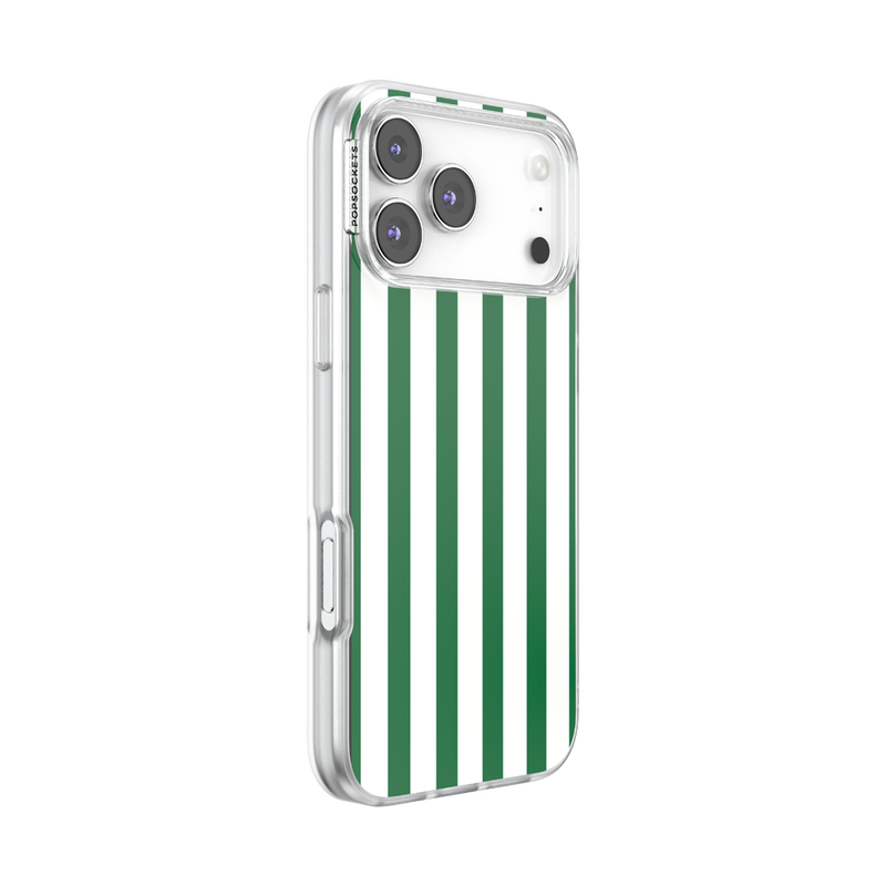 Club Stripe Green — iPhone 17 Pro Max MagSafe Case image number 1