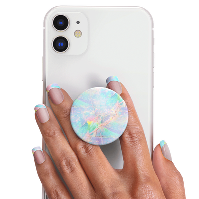 Secondary image for hover PopSockets Nails + PopGrip Opal Tip