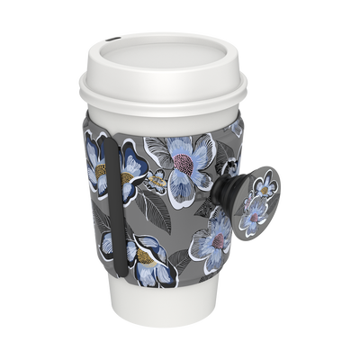 PopThirst Cup Sleeve Blooms Shower
