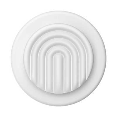 Secondary image for hover PopOut Coconut Creme Curves — PopGrip for MagSafe