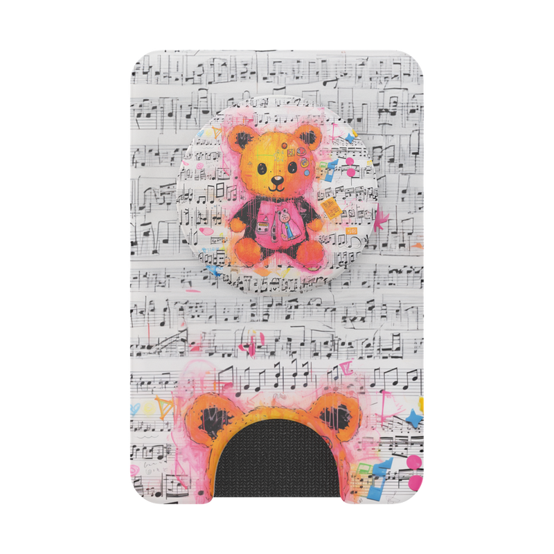 Bear — PopWallet+ for MagSafe image number 1