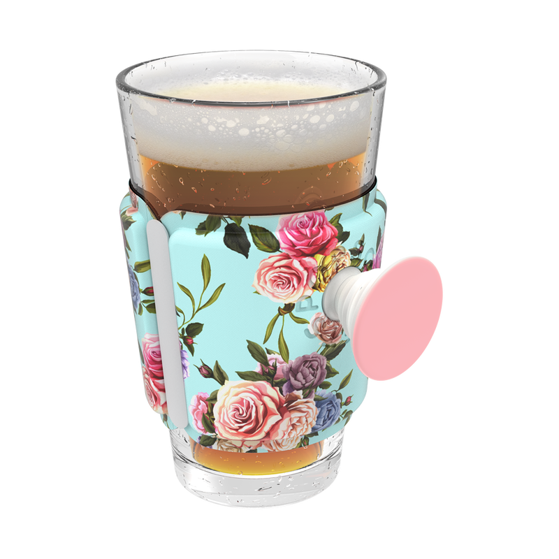 PopThirst Cup Sleeve Retro Wild Rose image number 6
