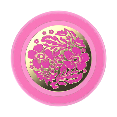 Secondary image for hover Enamel Lace Hot Pink — MagSafe PopGrip