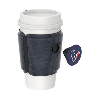 Secondary image for hover PopThirst Cup Sleeve Texans