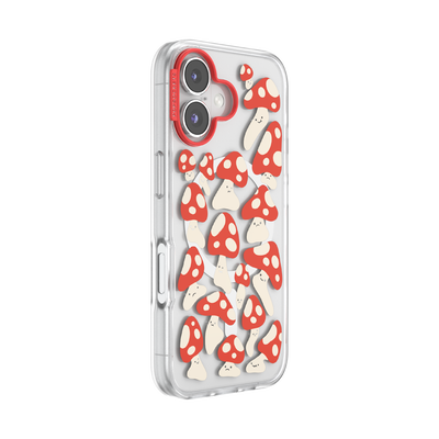 Secondary image for hover Red Shrooms — iPhone 16 MagSafe Case
