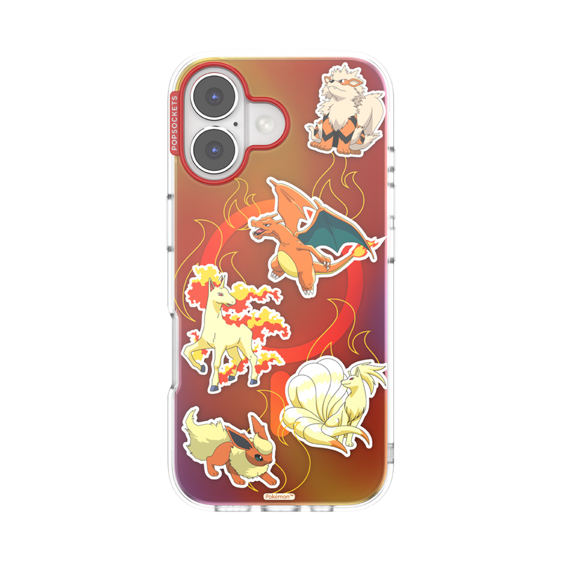 Fire Type Elite Team — iPhone 17 MagSafe Case image number 0