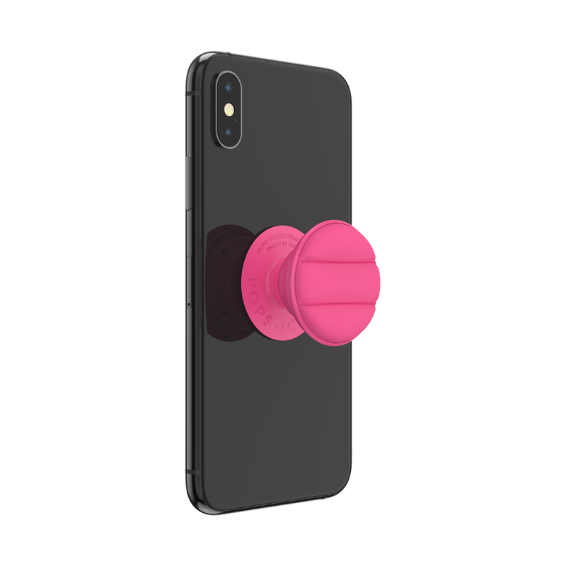 Puffer Neon Pink PopGrip | PopSockets® Official
