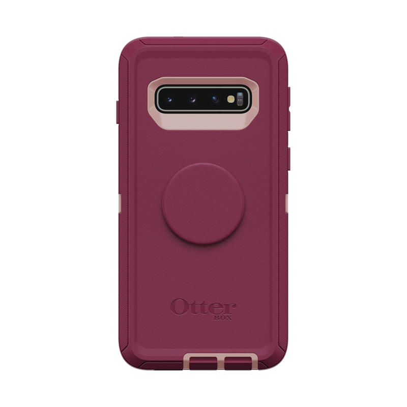 Otter + Pop Defender Series Case Fall Blossom for Samsung image number 0