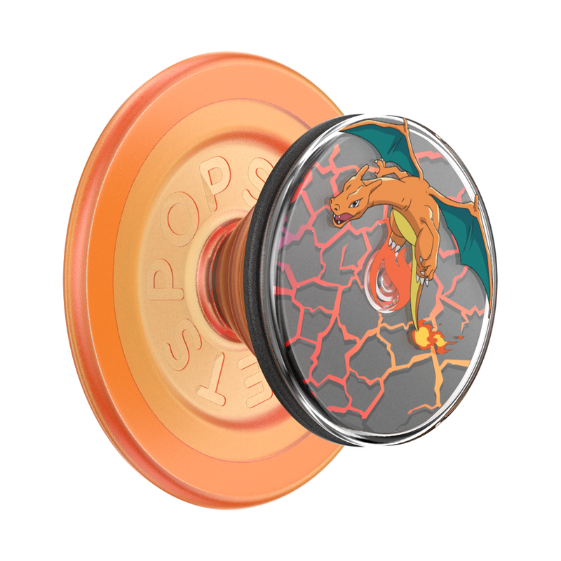 Backspin Charizard in Flight — MagSafe PopGrip image number 0
