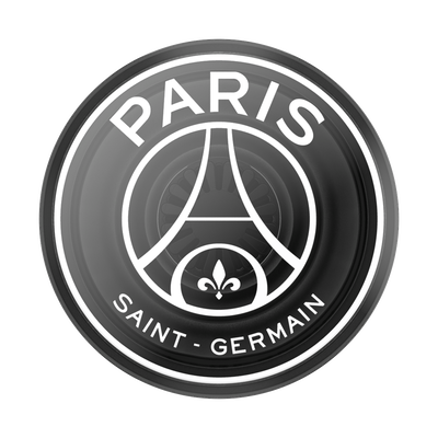 Paris Saint-Germain F.C. Logo Translucent Black