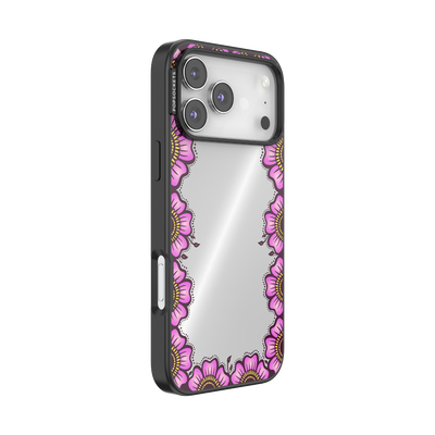 Secondary image for hover Bonita Border Pink — iPhone 17 Pro Max MagSafe Case
