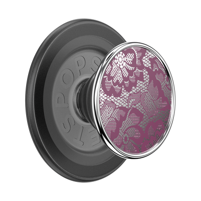 Enamel Mauve Veil — MagSafe PopGrip