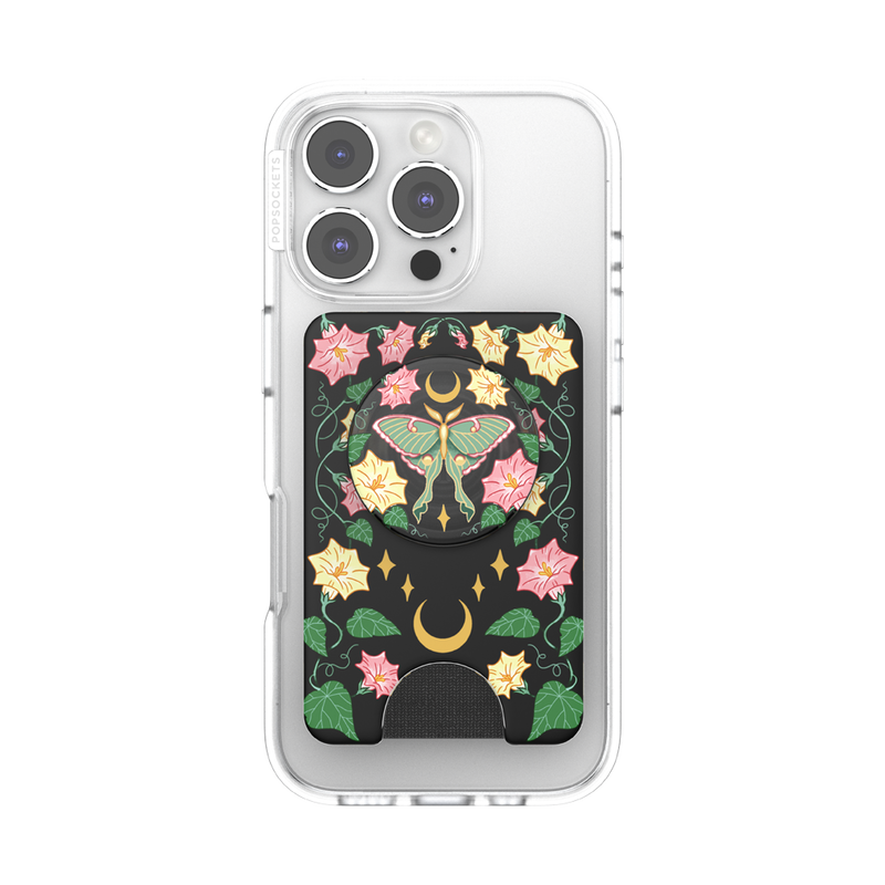 Moon Flower — MagSafe PopWallet+ image number 3