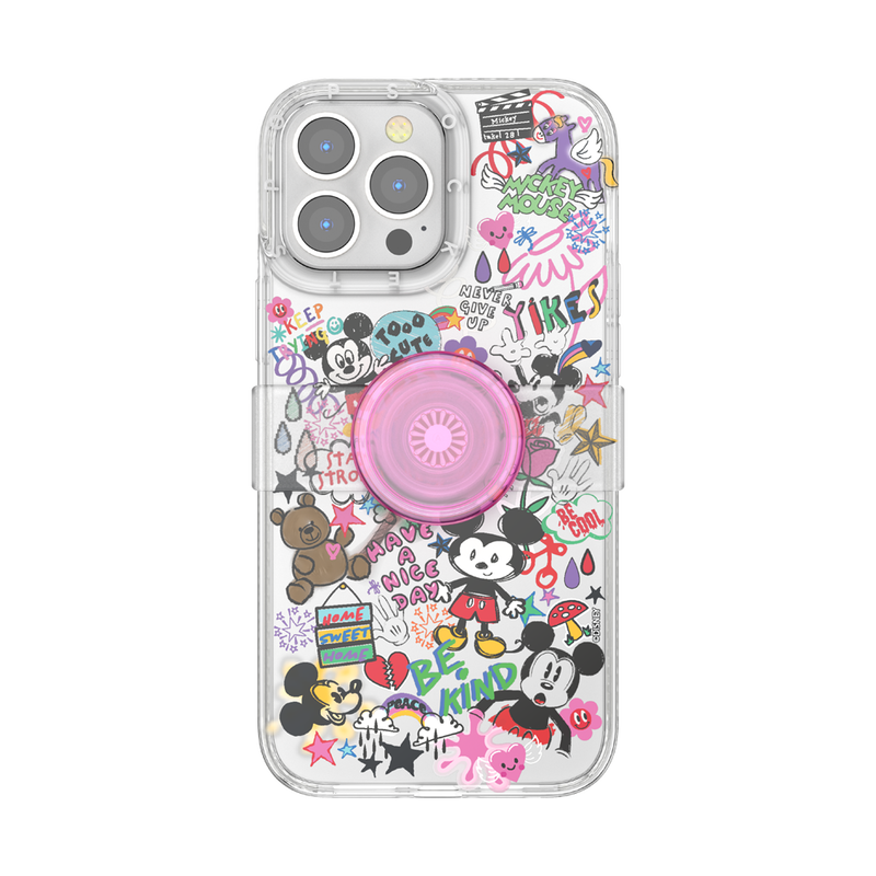Disney- PopCase Doodle Mickey Mouse 13 Pro Max image number 1