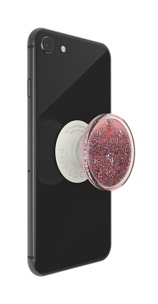 liquid floating glitter popsocket