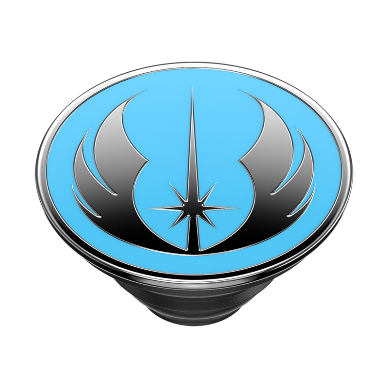  SW Jedi Order Logo Plastic Auto Emblem - [Silver][3