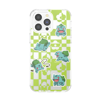 Secondary image for hover Bulbasaur Lime Party — iPhone 14 Pro Max