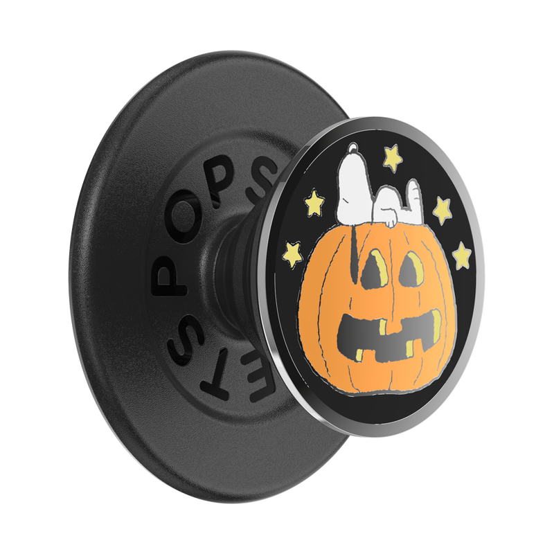 Enamel Snoopy Pumpkin — MagSafe PopGrip image number 0