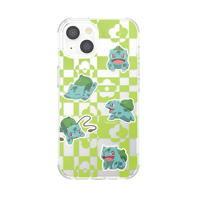 Secondary image for hover Bulbasaur Lime Party — iPhone 14