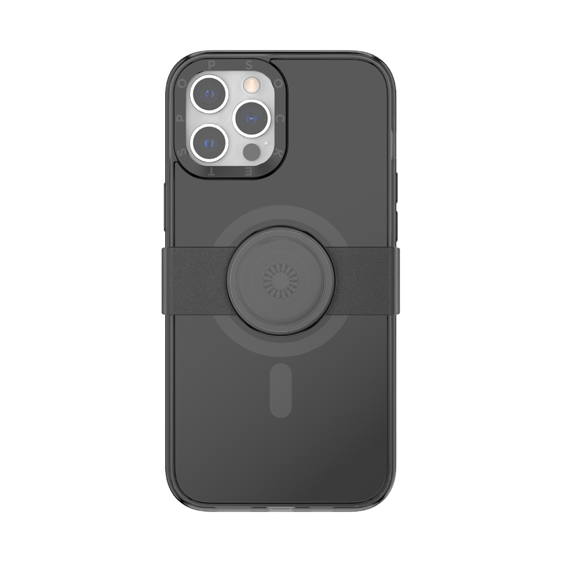 PopCase iPhone 12 Pro Max Black for MagSafe image number 1