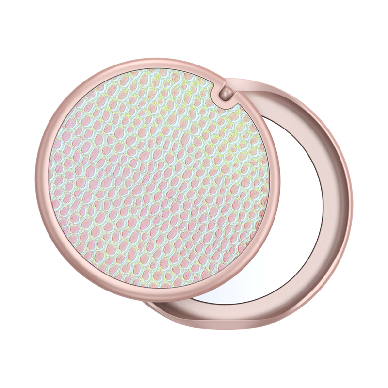 PopGrip Mirror Iridescent Pebbled Blush image number 0