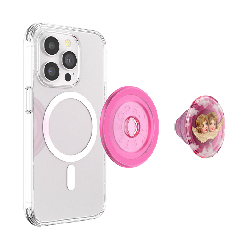 Translucent Cherubs — MagSafe PopGrip image number 3