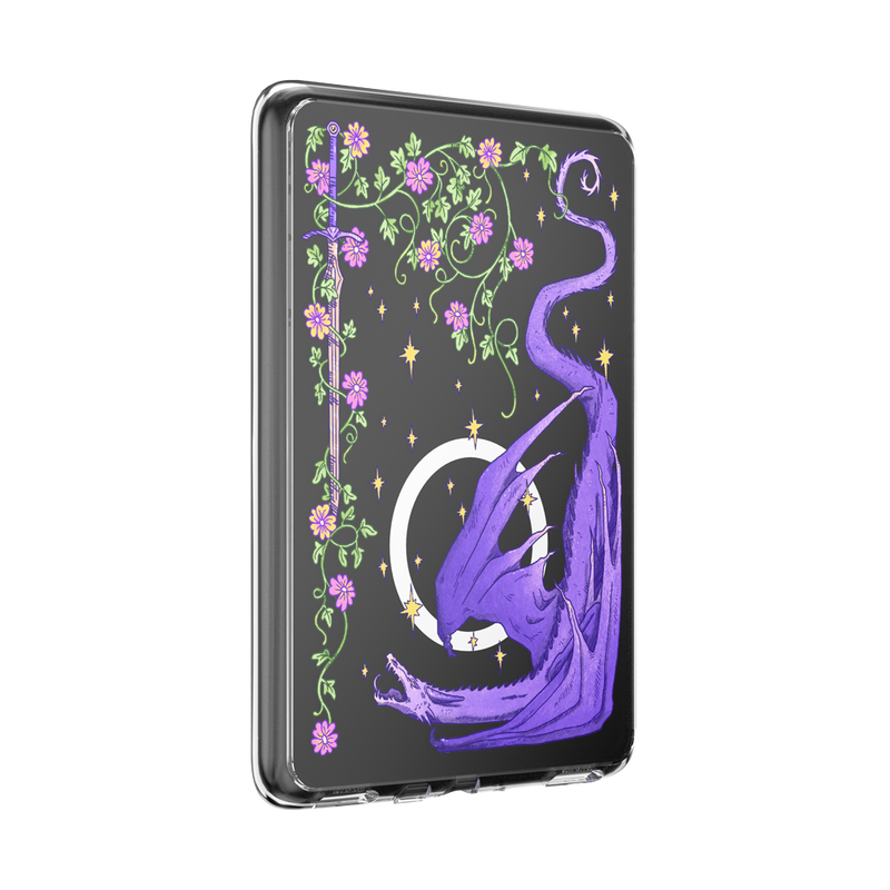 Dragon Violet — Kindle 12th Gen MagSafe Case image number 1