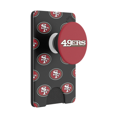 Secondary image for hover PopWallet+ San Francisco 49ers